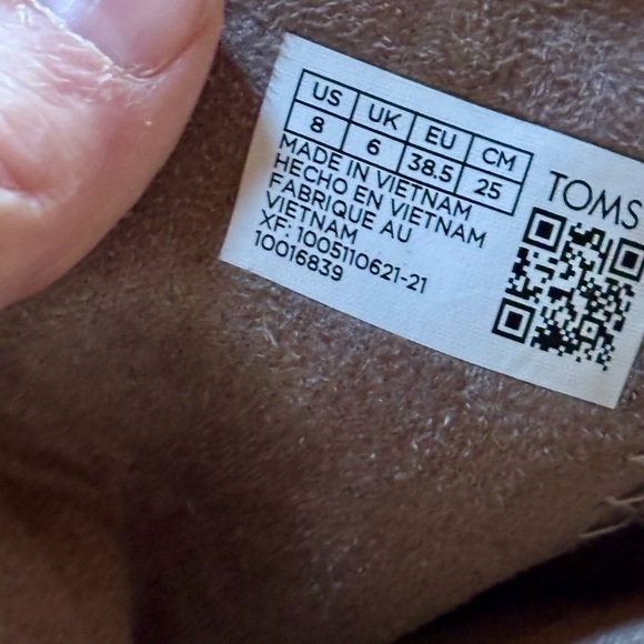 ⭐️TOMS Sadie Boot Size 8 Tan Leopard Print⭐️ NWT - Picture 7 of 11